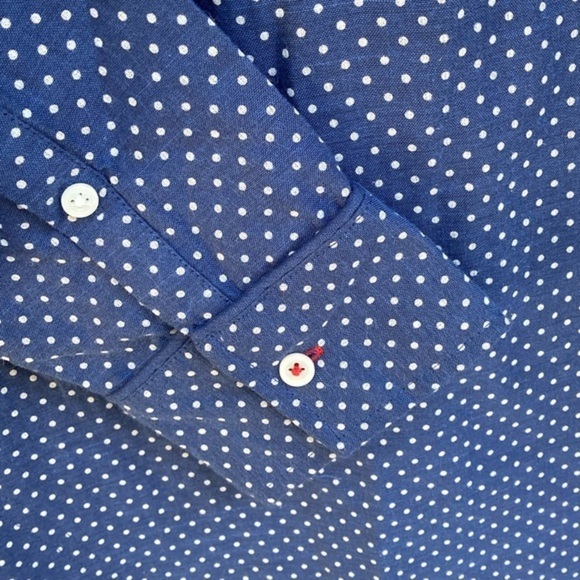 Levi’s Polka Dot Woven Sleep Shirt | NWOT - Picture 5 of 9